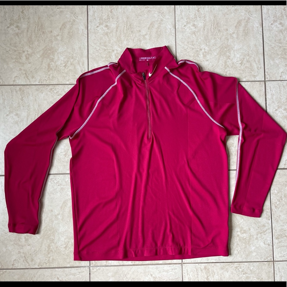 Men’s Large Nike Golf Dri-Fit Victory Top